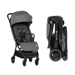 Petite&Mars Sport babakocsi Zip Smoky Anthracite