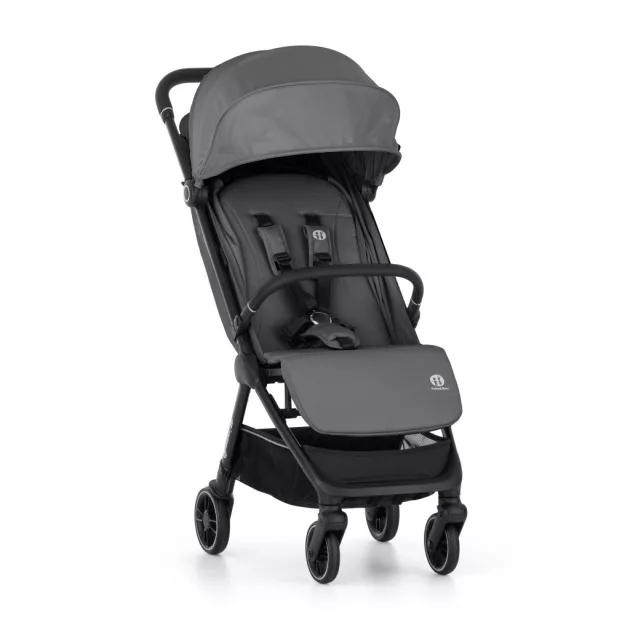 Petite&Mars Sport babakocsi Zip Smoky Anthracite