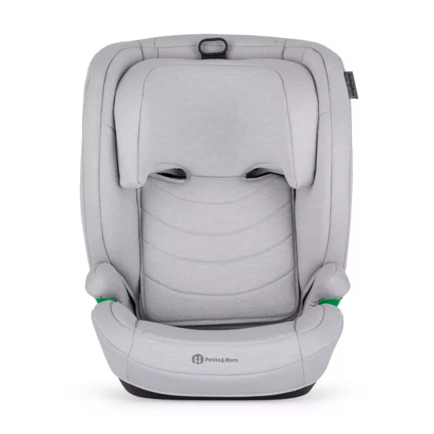 Petite&Mars Autósülés Astro Pro i-Size 100-150 cm (15-36 kg) - Gentle Grey