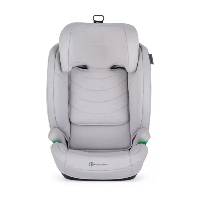Petite&Mars Autósülés Astro Pro i-Size 100-150 cm (15-36 kg) - Gentle Grey