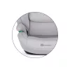 Petite&Mars Autósülés Astro Pro i-Size 100-150 cm (15-36 kg) - Gentle Grey