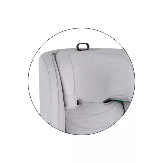 Petite&Mars Autósülés Astro Pro i-Size 100-150 cm (15-36 kg) - Gentle Grey