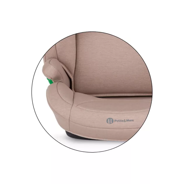 Petite&Mars Autósülés Astro Pro i-Size 100-150 cm (15-36 kg) - Tan Brown