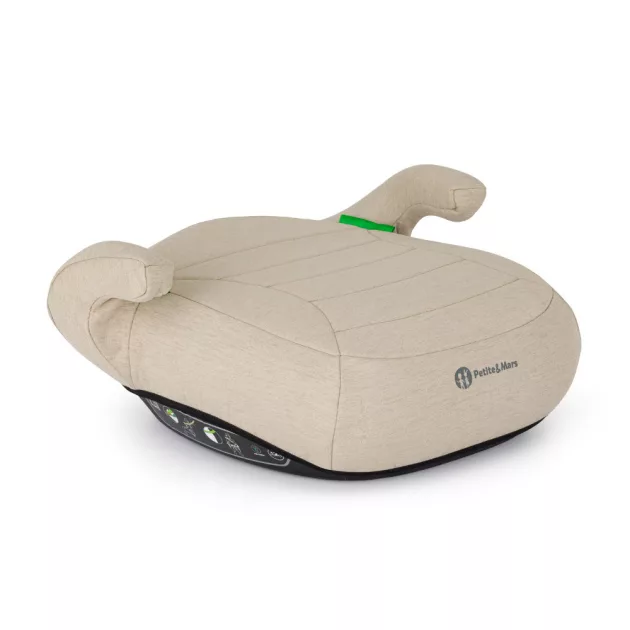 Petite&Mars Zuno ülésmagasító 125-150cm (22-36kg), Sage Beige