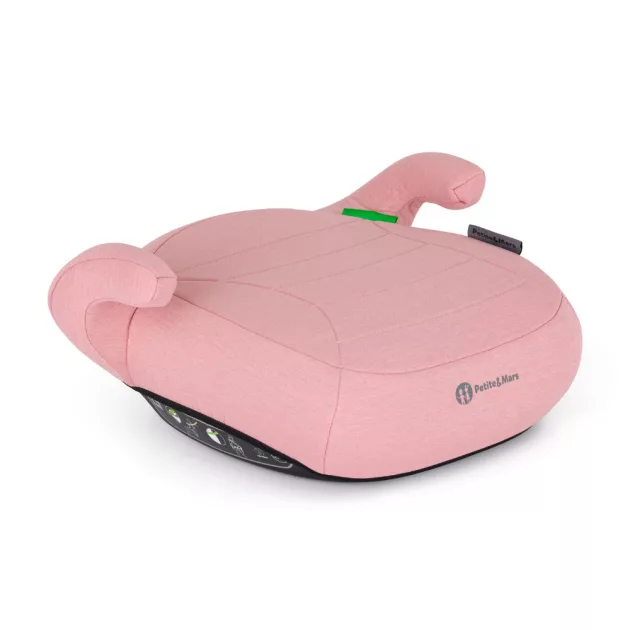 Petite&Mars Zuno ülésmagasító 125-150cm (22-36kg) Han Pink
