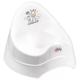 Maltex Zenélő bili Zebra - Fehér