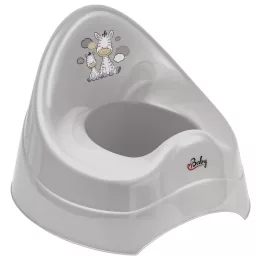 Maltex Zenélő bili Zebra - Szürke