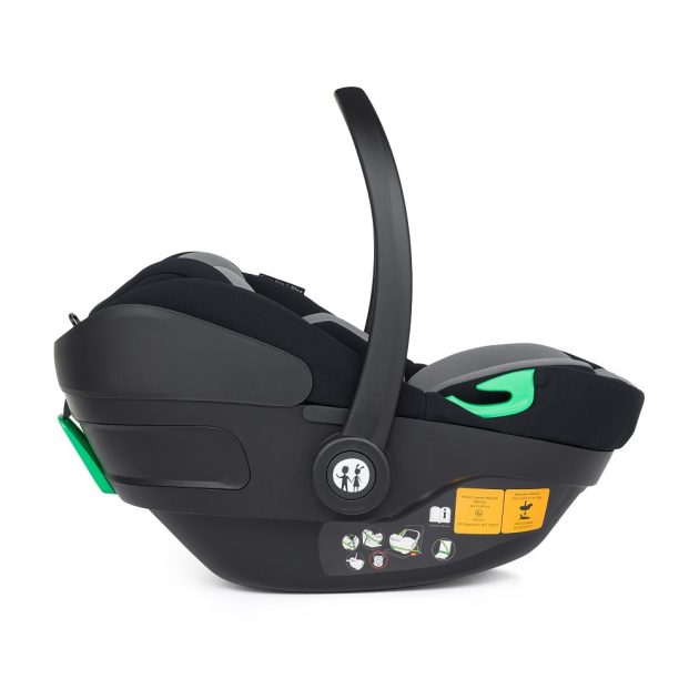 Petite&Mars Core Pro i-Size autósülés 40-87 cm (0-13 kg) - fekete-szürke