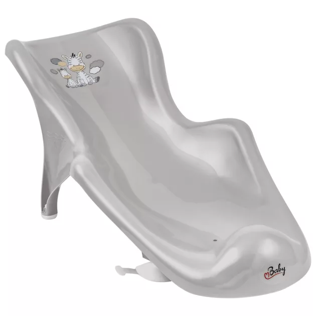 Maltex Zebra Babaülőke kádba - Szürke