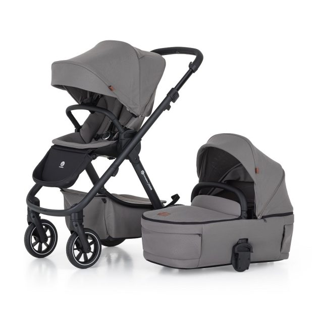 Petite & Mars Kombinált babakocsi  ICON 2in1 Dove Grey LITE RWS