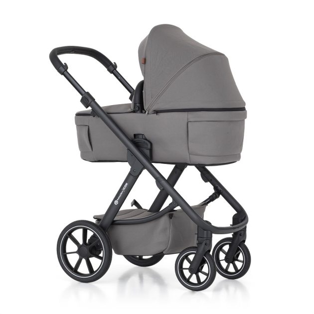 Petite & Mars Kombinált babakocsi  ICON 2in1 Dove Grey LITE RWS