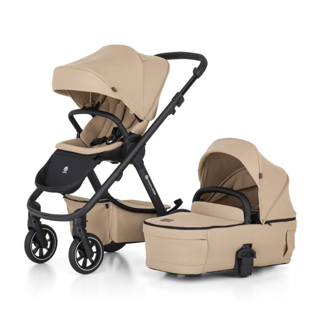 Petite & Mars Kombinált babakocsi ICON 2in1 Mocha Beige LITE RWS