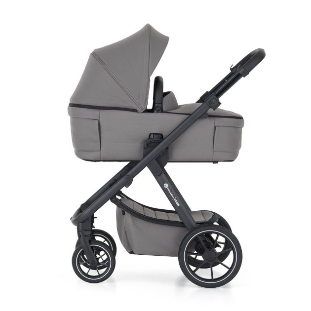 Petite & Mars Kombinált babakocsi  ICON 2in1 Dove Grey XXL RWS