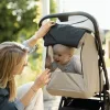 Petite&Mars Sport babakocsi Flip - Tan Beige