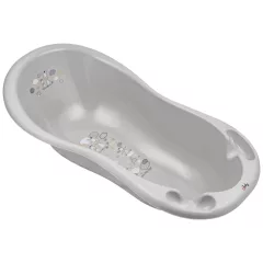 Maltex Zebra fürdőkád 100 cm - Szürke