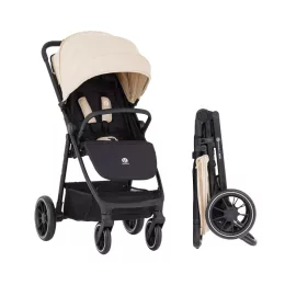 PETITE&MARS Sport babakocsi Nox - Sahara Beige