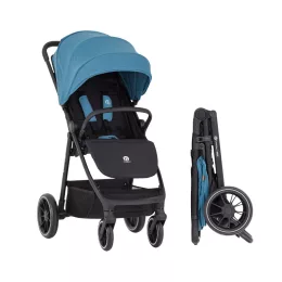 PETITE&MARS Sport babakocsi Nox - Ocean Blue