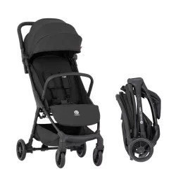 PETITE&MARS Sport babakocsi Pax - Perfect Black