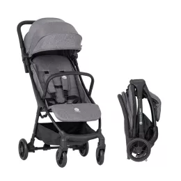 PETITE&MARS Sport babakocsi Pax - Ultimate Grey