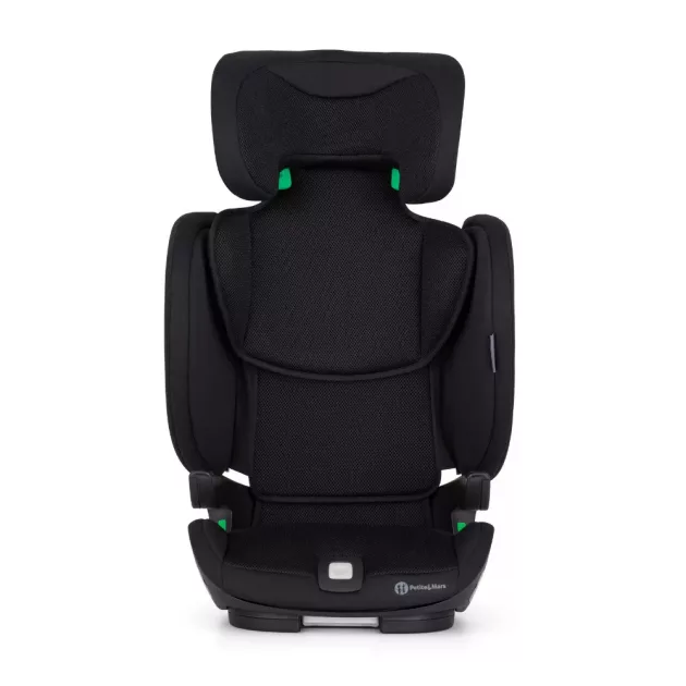 Petite&Mars Elite Fix Pro Air i-Size autósülés 100-150 cm (15-36kg) - Coal Black