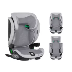   PETITE&MARS Autósülés Elite Fix Pro i-Size Air 100-150 cm (15-36 kg) - Gentle Grey