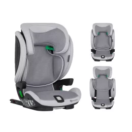   PETITE&MARS Autósülés Elite Fix Pro i-Size Air 100-150 cm (15-36 kg) - Gentle Grey