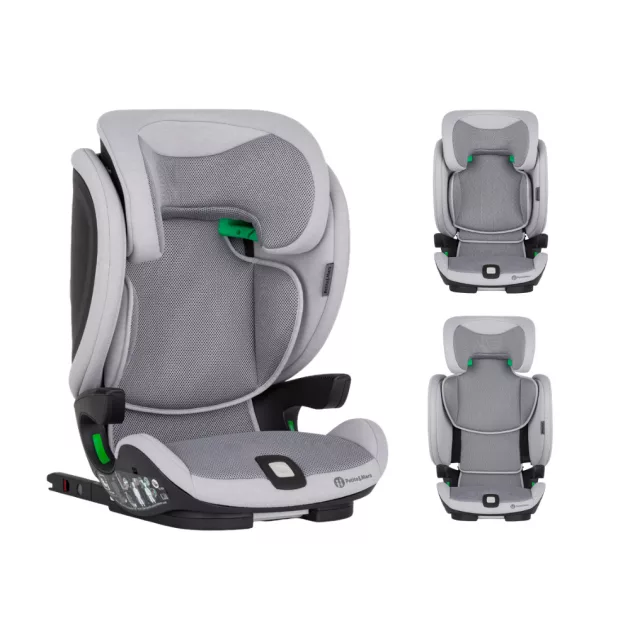 PETITE&MARS Autósülés Elite Fix Pro i-Size Air 100-150 cm (15-36 kg) - Gentle Grey