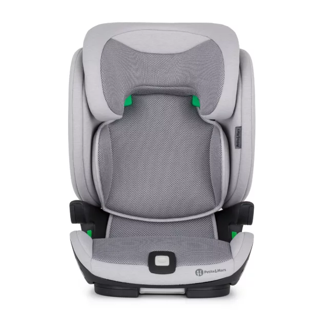 PETITE&MARS Autósülés Elite Fix Pro i-Size Air 100-150 cm (15-36 kg) - Gentle Grey