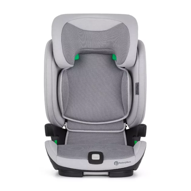 PETITE&MARS Autósülés Elite Fix Pro i-Size Air 100-150 cm (15-36 kg) - Gentle Grey