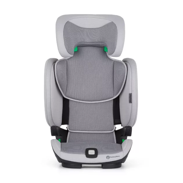 PETITE&MARS Autósülés Elite Fix Pro i-Size Air 100-150 cm (15-36 kg) - Gentle Grey