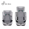 PETITE&MARS Autósülés Elite Fix Pro i-Size Air 100-150 cm (15-36 kg) - Gentle Grey