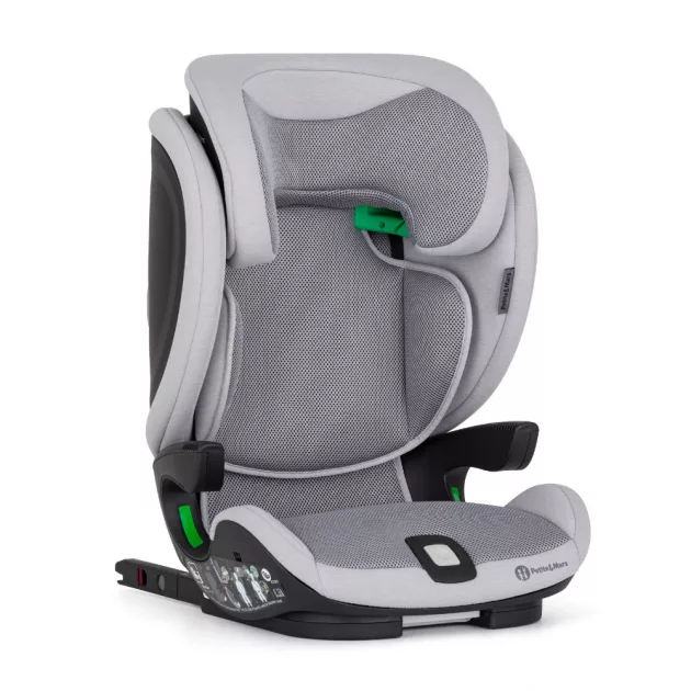 PETITE&MARS Autósülés Elite Fix Pro i-Size Air 100-150 cm (15-36 kg) - Gentle Grey