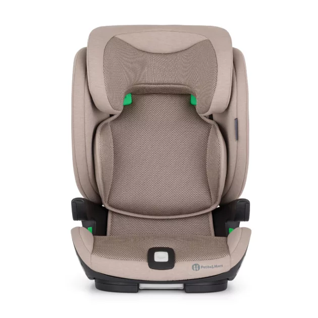 PETITE&MARS Autósülés Elite Fix Pro i-Size Air 100-150 cm (15-36 kg) - Tan Brown 