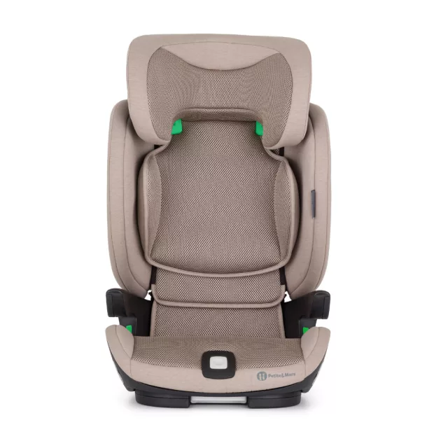 PETITE&MARS Autósülés Elite Fix Pro i-Size Air 100-150 cm (15-36 kg) - Tan Brown 