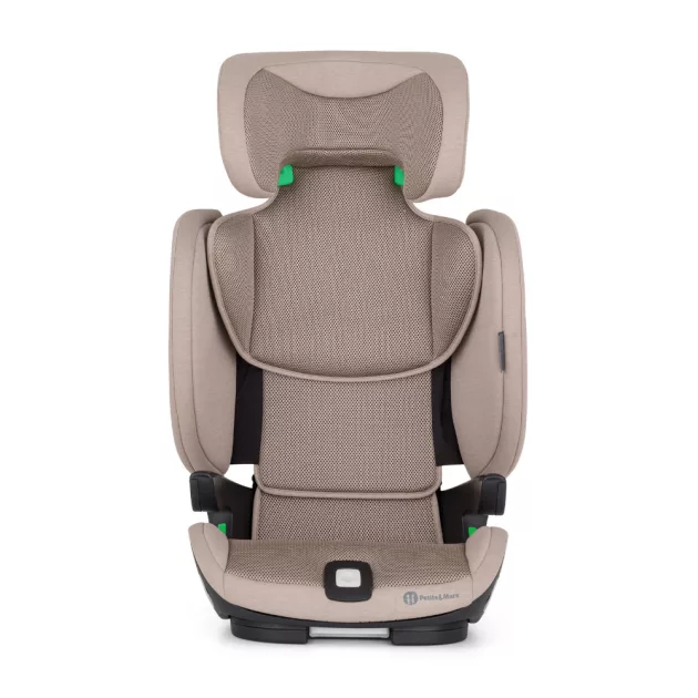 PETITE&MARS Autósülés Elite Fix Pro i-Size Air 100-150 cm (15-36 kg) - Tan Brown 