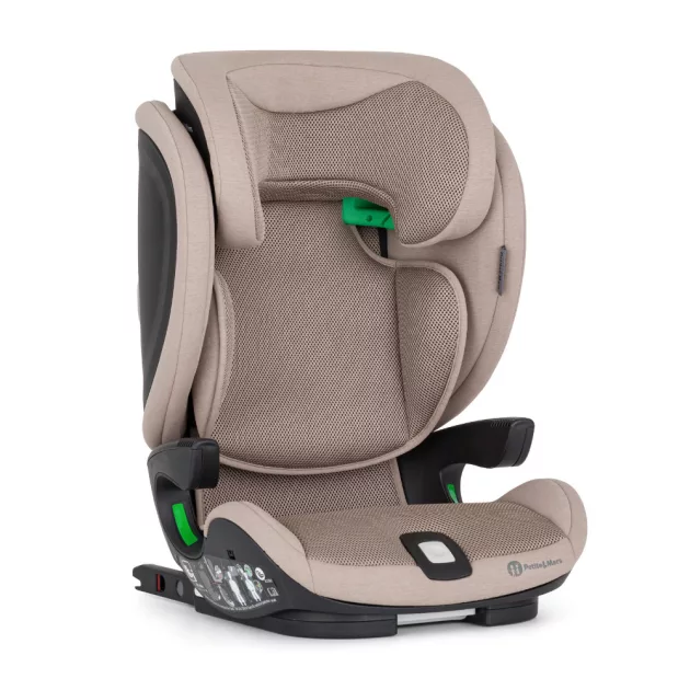 PETITE&MARS Autósülés Elite Fix Pro i-Size Air 100-150 cm (15-36 kg) - Tan Brown 