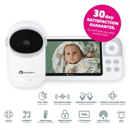 Petite&Mars digitális bébiőr EVE 5.0