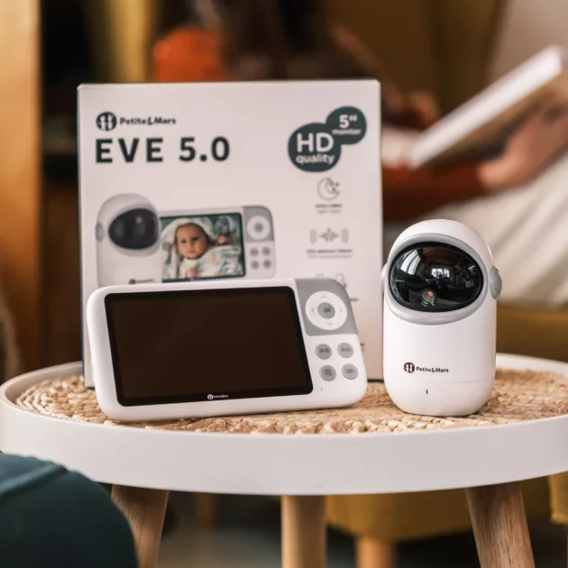 Petite&Mars digitális bébiőr EVE 5.0