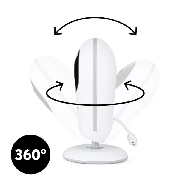Petite&Mars digitális bébiőr NANO 4.0