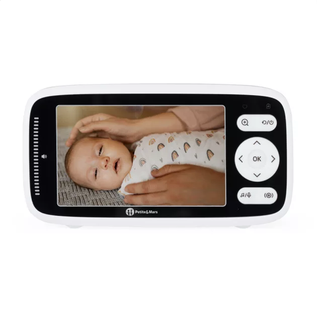 Petite&Mars digitális bébiőr NANO 4.0