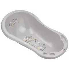 Maltex Zebra babakád 84 cm - Szürke