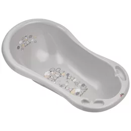 Maltex Zebra babakád 84 cm - Szürke