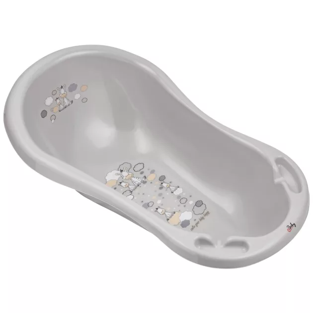 Maltex Zebra babakád 84 cm - Szürke