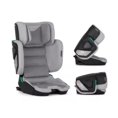   PETITE&MARS Autósülés Flex Pro i-Size Air 100-150 cm (15-36 kg) - Gentle Grey