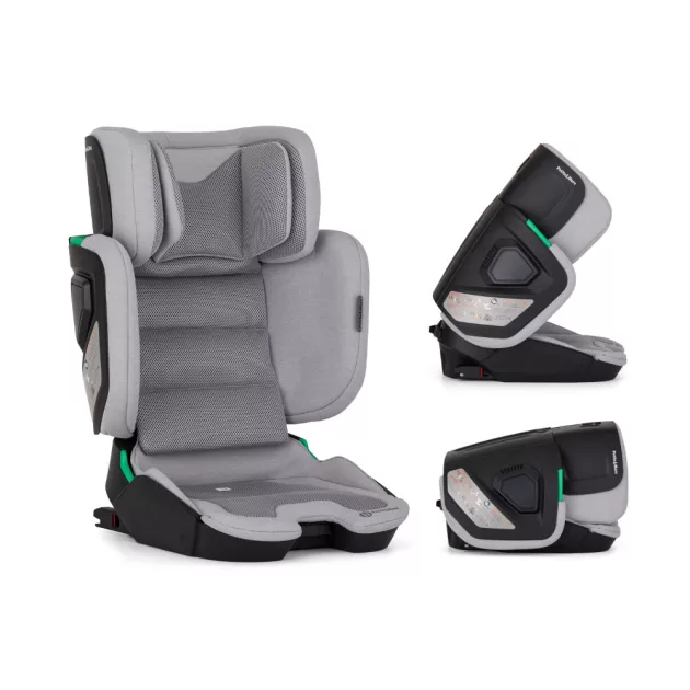 PETITE&MARS Autósülés Flex Pro i-Size Air 100-150 cm (15-36 kg) - Gentle Grey