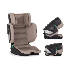   PETITE&MARS Autósülés Flex Pro i-Size Air 100-150 cm (15-36 kg) - Tan Brown