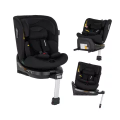   PETITE&MARS Autósülés Twistguard Pro i-Size Air 40-150 cm (0-36 kg) - Coal Black