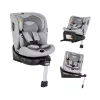 PETITE&MARS Autósülés Twistguard Pro i-Size Air 40-150 cm (0-36 kg) - Gentle Grey