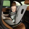 PETITE&MARS Autósülés Twistguard Pro i-Size Air 40-150 cm (0-36 kg) - Gentle Grey