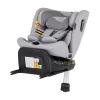 PETITE&MARS Autósülés Twistguard Pro i-Size Air 40-150 cm (0-36 kg) - Gentle Grey